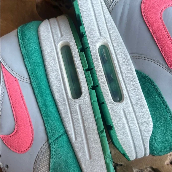 Nike Air Max 1 “Watermelon” edition - Men’s Size 10. - Picture 15 of 16